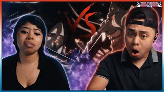 KENPACHI VS UNOHANA Bleach Thousand Year Blood War Episode 9 Reaction [upl. by Kiker398]