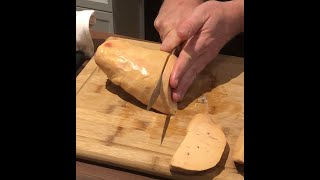 Dealing with a Whole Foie Gras [upl. by Raquel]