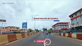 CONAKRY CITY TOUR Dabondi  Kenien 2023 [upl. by Mccarthy]