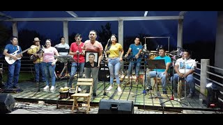 Grupo Tabaco y Ron  La Monarquía Musical  LIVE STREAMING video completo cámara auxiliar [upl. by Nednyl197]