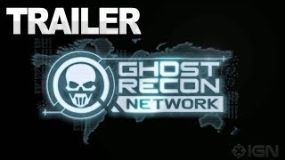 Ghost Recon Network  Announcement Trailer [upl. by Whitver]