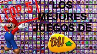 TOP 5 DE LOS MEJORES JUEGOS DE FRIV LOS MEJORES JUEGOS DE INTERNET [upl. by Suidualc]