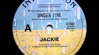 Jackie  Under Fire 1979 12quot LP [upl. by Constanta]