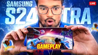 GalaxyS24 Ultra Mobile Gameplay  ENTERTAINMENT FREE CS RANKED FUNNY GAMEPLAY TAMIL [upl. by Sorenson10]