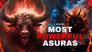 Untold History Most Powerful Asuras in Our Sanatan Dharma ⚔️  SpiritualTalks [upl. by Aliwt]