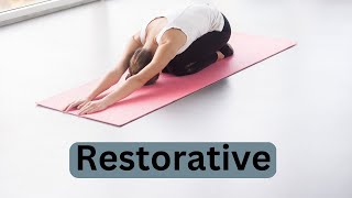 Calming Vagus Nerve Restorative Yoga to Relieve Anxiety [upl. by Crosby219]