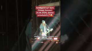 Schlägerei auf dem Böhse Onkelz Konzert in Oberhausen am 31082024 onkelz böhseonkelz [upl. by Moise459]