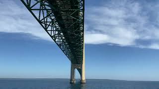 Mackinaw Bridge [upl. by Ahtiekahs]