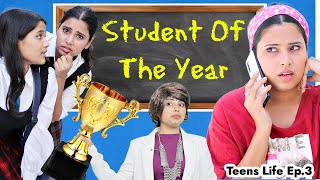 Life Of A Teenager Ep3  Student Of The YearThe Competition  SBabli [upl. by Trainer650]