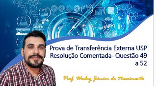 🔬📚Desvendando a Bioquímica Resolvendo as Questões da Transferência Externa USP 20232024  Parte 4🧬 [upl. by Annirtak]