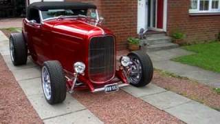 1932 ford roadster hot rod [upl. by Orodisi]