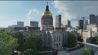 Georgia Senate passes bill easing health permit rules [upl. by Tloh]