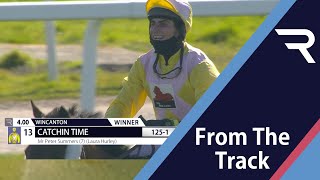 1251 WINNER AT WINCANTON  Racing TV [upl. by Harms]