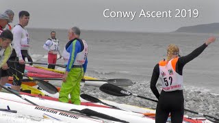 Conwy Ascent Canoe Kayak SUP and Surfski Race 2019 [upl. by Halika]