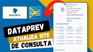 URGENTE  DATAPREV ATUALIZA SITE E ATIVA NOVAS FUNCIONALIDADES [upl. by Tobias]