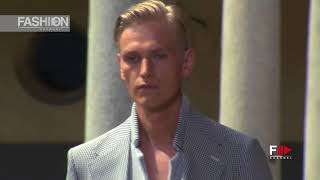 CORNELIANI Menswear Spring Summer 2011 Milan  Fashion Channel [upl. by Januarius82]