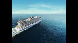 MSC Seaside the Naming Ceremony Live [upl. by Acinonrev]