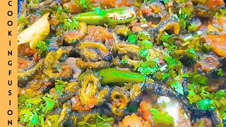 Karele Gosht Recipe  Bitter Gourd With Mutton By Cooking Fusion [upl. by Izogn]