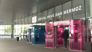 Présentation de lHôpital privé Jean Mermoz [upl. by Binky]