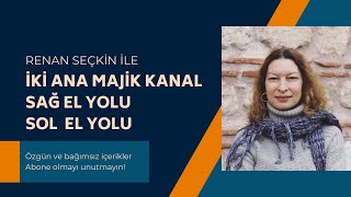 İki ana majik kanal sağ ve sol el yolu ApollonDionisos nar ve nur yolu ışık ve karanlık [upl. by Terencio]