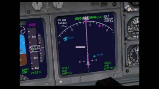 FSX ILS Schulung  Der ILS Anflug im Detail Teil 1 von 2 [upl. by Rramel]