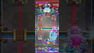 100 Fisherman vs Clash royale clashroyale memes edit funny games gaming clash gameplay [upl. by Enyallij373]