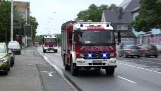 Großübung der Jugendfeuerwehren Darmstadt amp DADieburg Rauchentwicklung im Darmstadtium [upl. by Auberta]