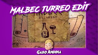 🍷MALBEC Turreo edit REMIX  DUKI x BIZARRAP  Gabo Andina [upl. by Thompson495]