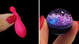 AMAZING DIY IDEAS FROM EPOXY RESIN  20 COLORFUL EPOXY RESIN [upl. by Guidotti]