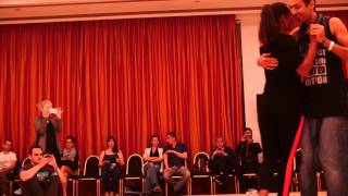 Victor amp Coralie  Paris Kizomba Festival 2015 [upl. by Arvin]