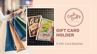 Gift Card Holder [upl. by Sauveur]