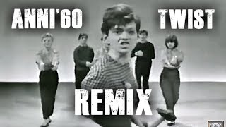 ANNI 60 TWIST REMIX feat Pavone Celentano Morandi Little Tony Gaber  PastaGrooves01 [upl. by Nonregla958]