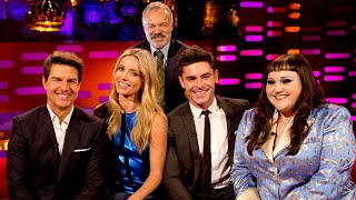 The Graham Norton Show S21E09  Tom Cruise Annabelle Wallis Zac Efron and Beth Ditto [upl. by Adnawaj]