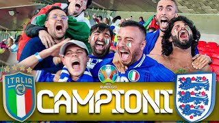 🏆 CAMPIONI 🇮🇹 ITALIA 43 INGHILTERRA 🏴󠁧󠁢󠁥󠁮󠁧󠁿 dcr  LIVE REACTION WEMBLEY HD [upl. by Nahaj]