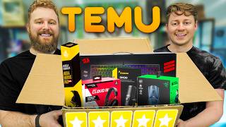 Can You Build a Budget Gaming Setup on Temu [upl. by Lorenzo]