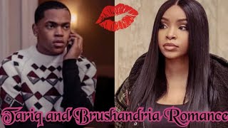 Tariq And Brushandria Romance 50cent starz powerbook2ghostb [upl. by Edson]