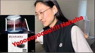 Rokit Bay  BLAAVGAI  FLA  SHAALTSII  Official Music Video  Maya’s over REACTION [upl. by Jay]