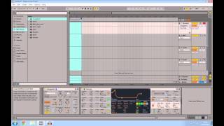 Ableton Live Tutorial  Making a Laser Sound Effect [upl. by Hannon]