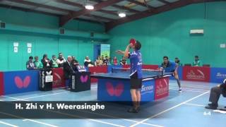 He Zhi Wen vs Helshan Weerasinghe Match 5 [upl. by Stinson363]