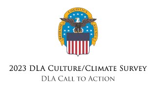 DLA Culture Climate Survey emblem open captions [upl. by Hauge]