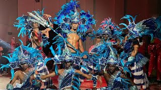 ComparsaOlimpo ciudad del carnaval Santo Domingo este kanibaru 2024 [upl. by Habas909]