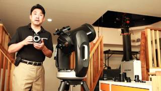 Beginners Session Attaching a Camera to Your Telescope [upl. by Ettevey]