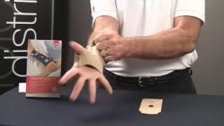 MEDI USA Manumed Active Wrist Support  Carpal Tunnel Syndrome Treatment [upl. by Acireh]