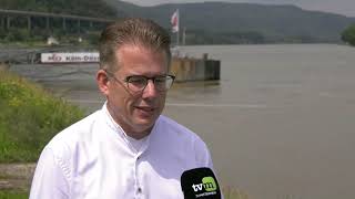 Geysir Andernach Schadensbilanz und Ausblick [upl. by Mirna]