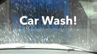 AVW Tunnel Car Wash at Olive Blvd Shell Chesterfield MO [upl. by Arreit]