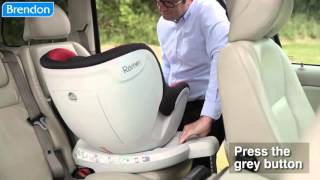 Britax Römer Dualfix gyermekülés [upl. by Gnep]