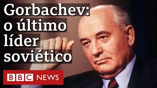 Quem foi Mikhail Gorbachev líder que abriu a União Soviética [upl. by Lowe908]