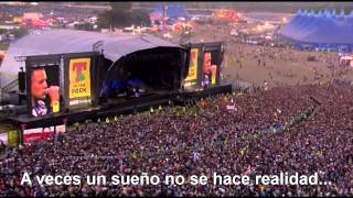 The Killers  The Way It Was subtitulado T In The Park 13 [upl. by Taka]