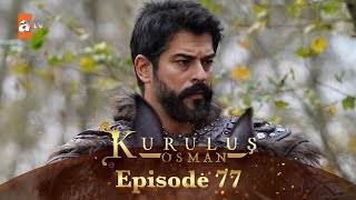 Kurulus Osman Urdu  Season 5 Episode 77 [upl. by Halyk886]