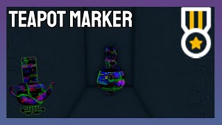 how to find teapot marker find the markers [upl. by Mota]